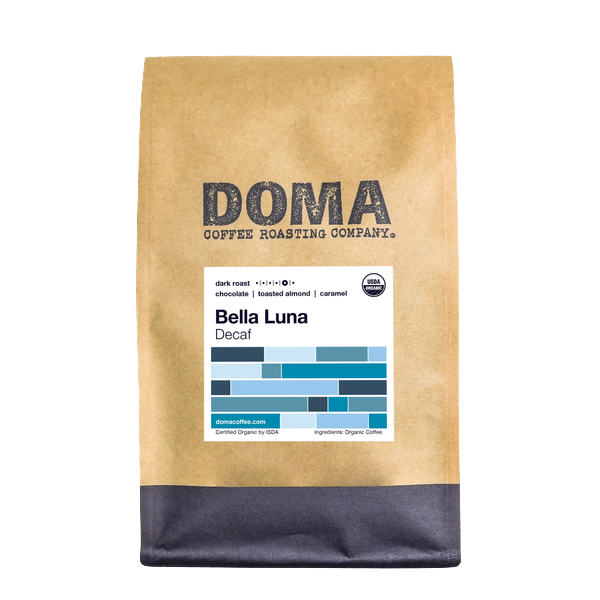 Bella Luna 2 lb Smooth Espresso Blend Coffee