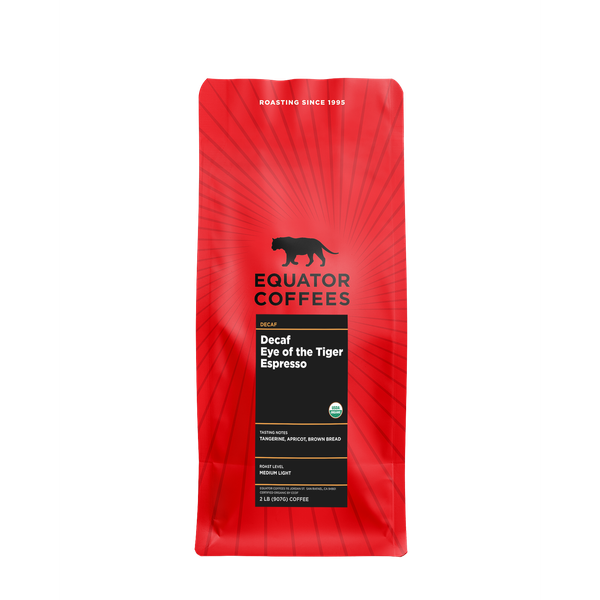 Decaf Eye Of The Tiger 2 lb Easy Drinking Decaf Coffee