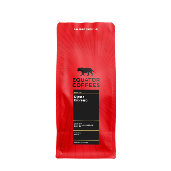 Dipsea Espresso 2 lb Smooth Espresso Blend Coffee