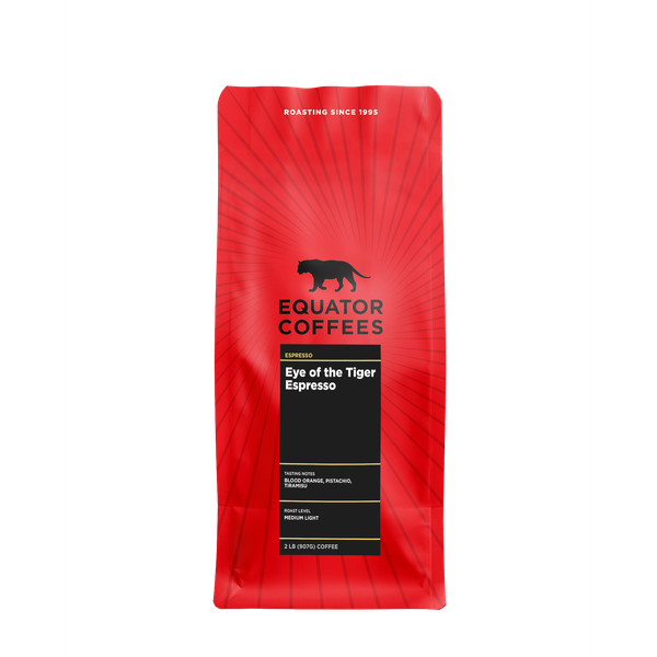 Eye Of The Tiger 2 lb Smooth Espresso Blend Coffee