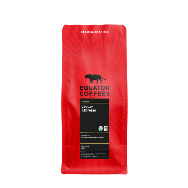 Jaguar Espresso FTO 2 lb Smooth Espresso Blend Coffee