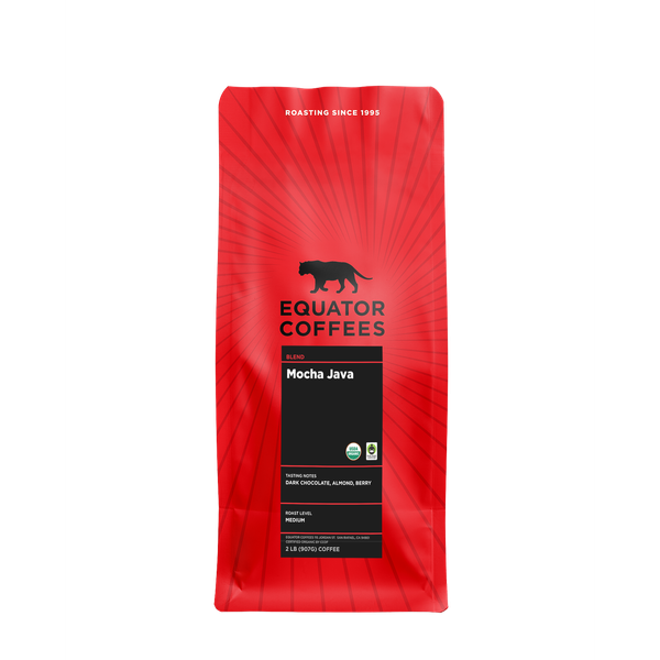 Mocha Java Fair Trade Organic 2 lb Rich Daily Coffee Blend