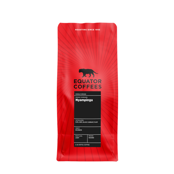 Rwanda Nyampinga 2 lb Rich Daily Brew Coffee