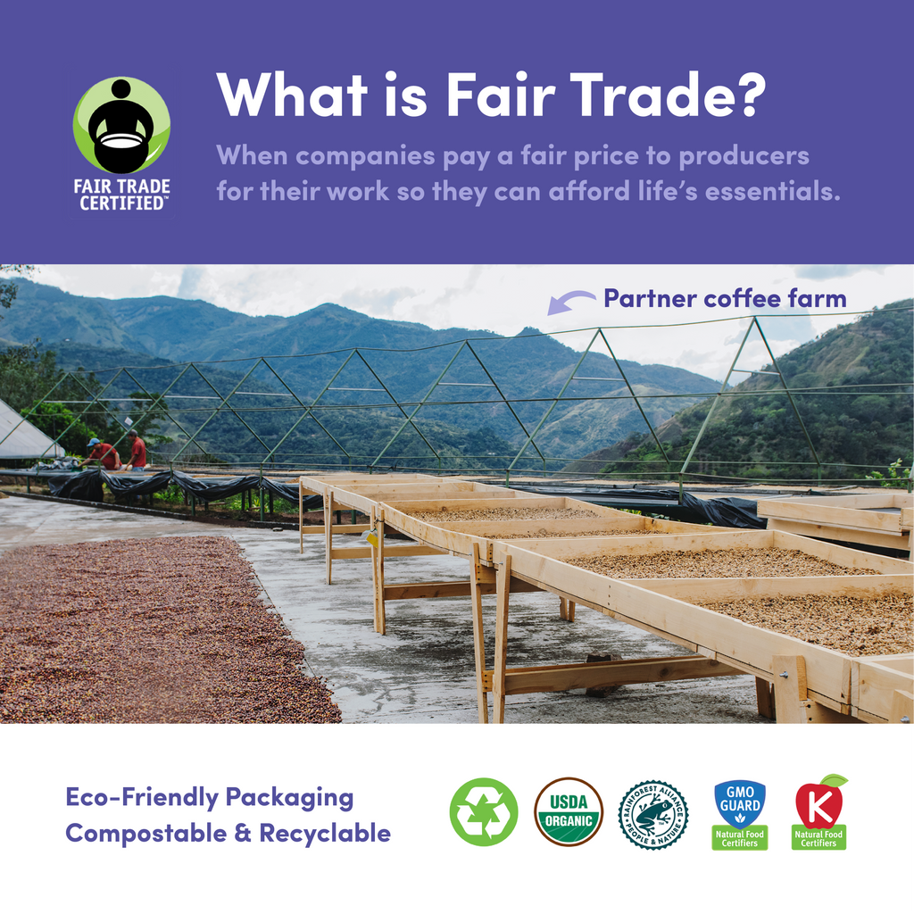 Downtown Blend Organic & Fair Trade Smooth Espresso Blend Coffee