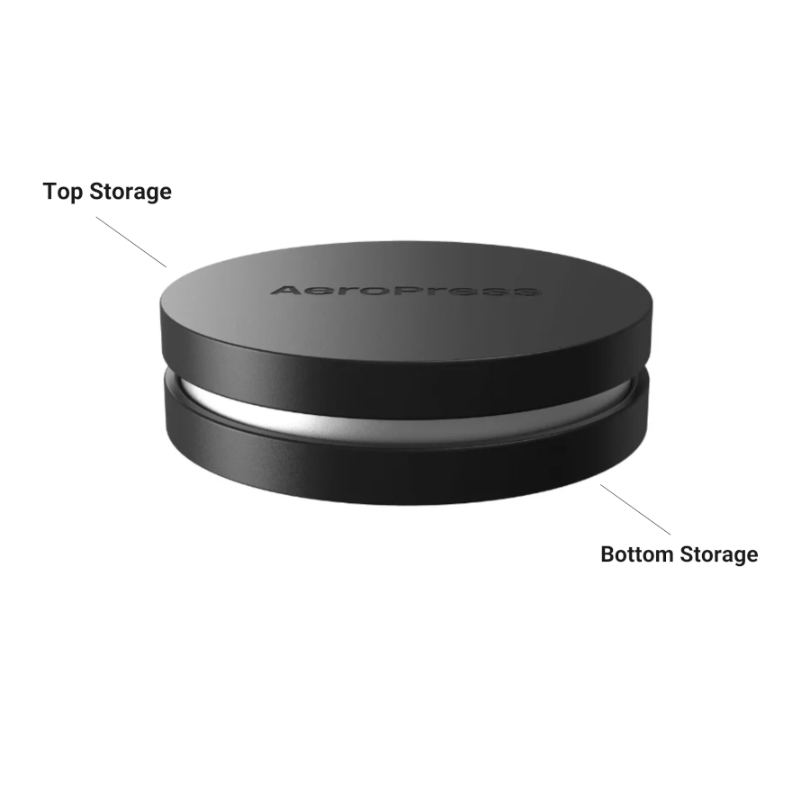 AeroPress Travel Filter Holder Easy Brew Filter Accessory