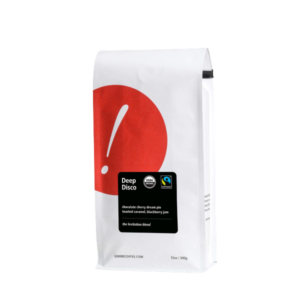 Deep Disco Fairtrade Organic 2 lb Rich Daily Coffee Blend