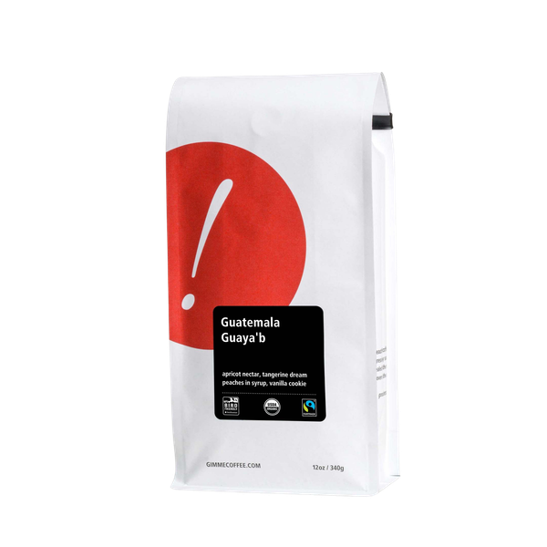 Guatemala Guayab 12 oz Smooth Espresso Blend Coffee