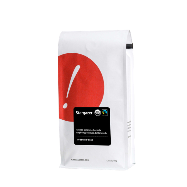 Stargazer Fairtrade Organic 2 lb Rich Daily Coffee Blend