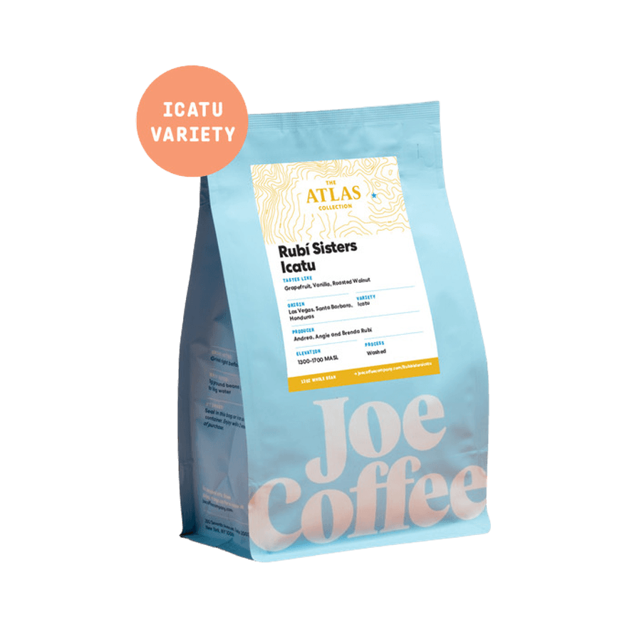 Rubi Sisters Icatu 12 oz Fresh Roasted Origin Coffee