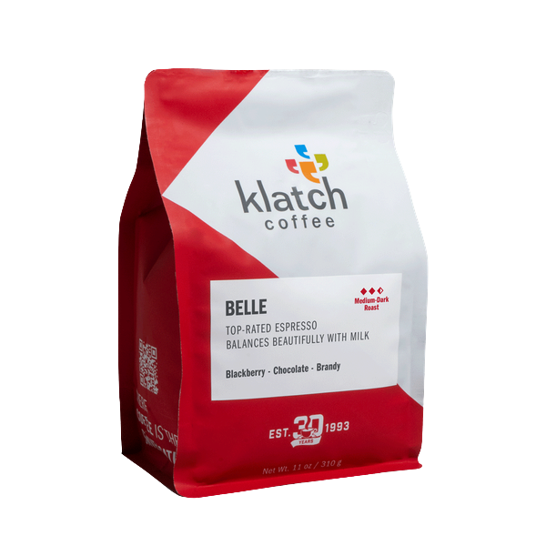 Belle Espresso 2 lb Smooth Espresso Blend Coffee