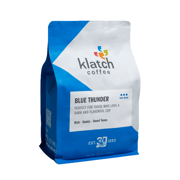 Blue Thunder 2 lb Smooth Espresso Blend Coffee