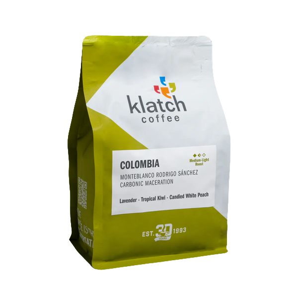 Colombia Monteblanco Rodrigo Sanchez 2 lb Rich Daily Brew Coffee
