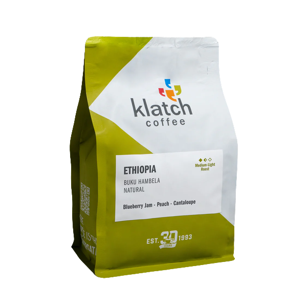 Ethiopia Buku Hambela Natural 2 lb Fresh Roasted Origin Coffee