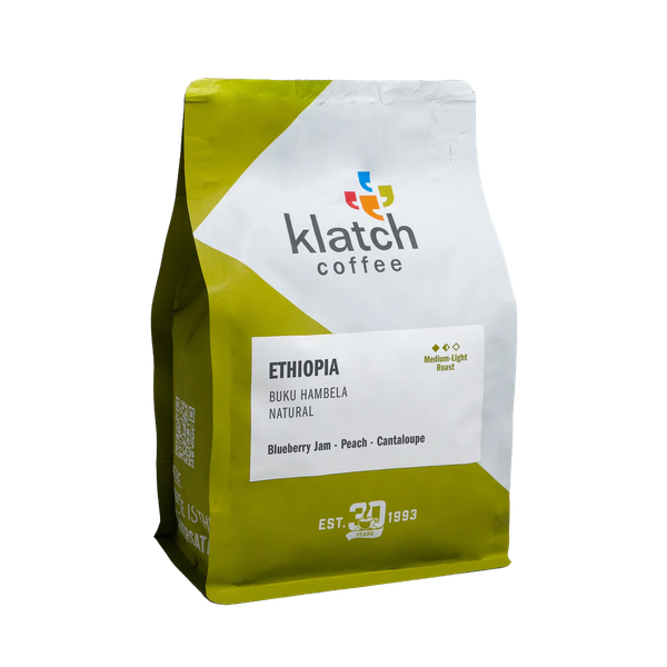 Ethiopia Buku Hambela Natural 310 gr Fresh Roasted Origin Coffee