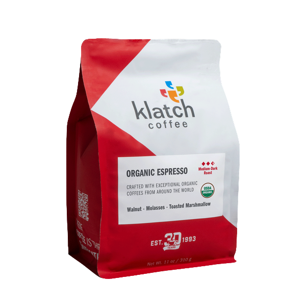 Organic Espresso 2 lb Smooth Espresso Blend Coffee