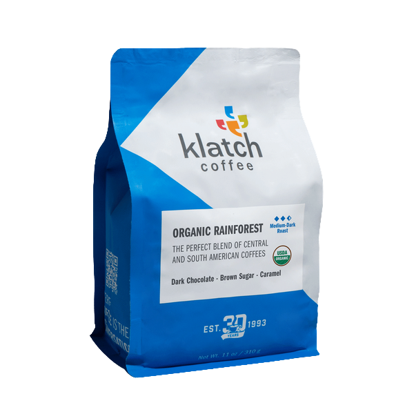 Organic Rainforest Blend 2 lb Smooth Espresso Blend Coffee