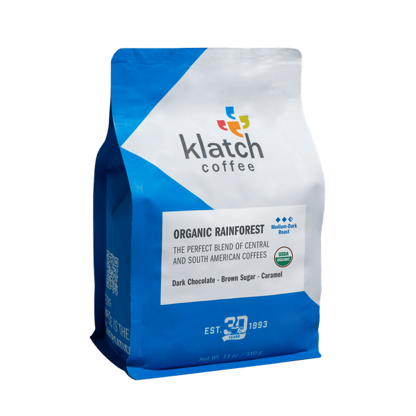 Organic Rainforest Blend 310 gr Smooth Espresso Blend Coffee