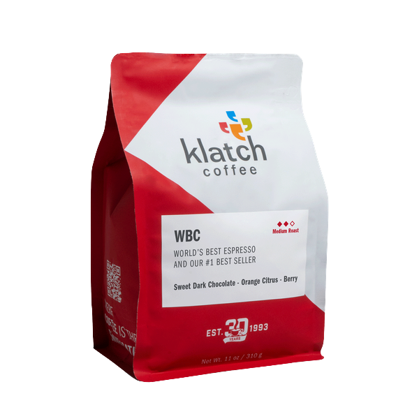 WBC Worlds Best Espresso 2 lb Smooth Espresso Blend Coffee