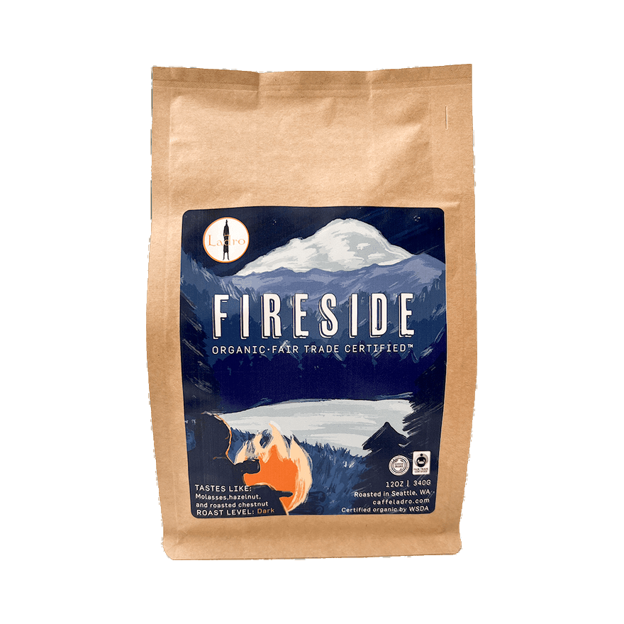 Fireside FTO 12 oz Rich Daily Coffee Blend