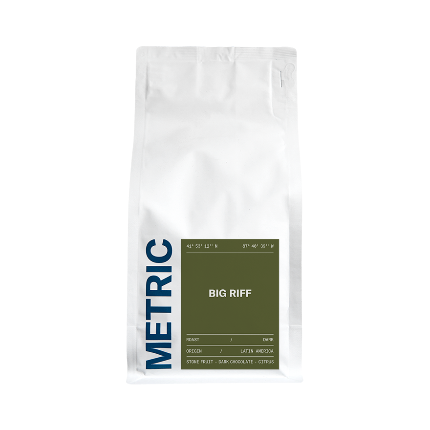 Big Riff 2 lb Smooth Espresso Blend Coffee