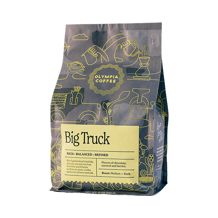 Big Truck 2 lb Smooth Espresso Blend Coffee