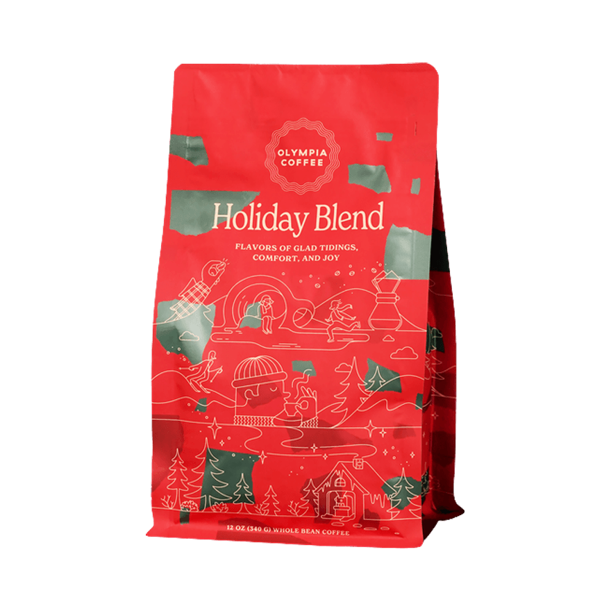 Holiday Blend 12 oz Custom Coffee Maker Accessory
