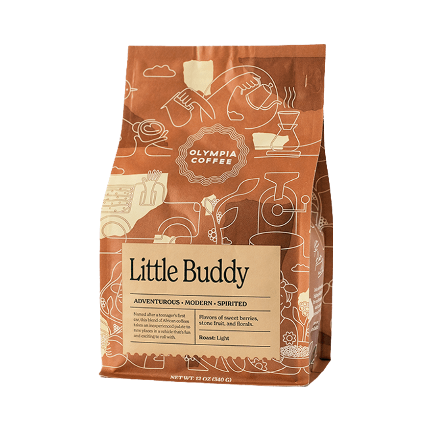 Little Buddy 2 lb Fresh Roasted Origin Coffee