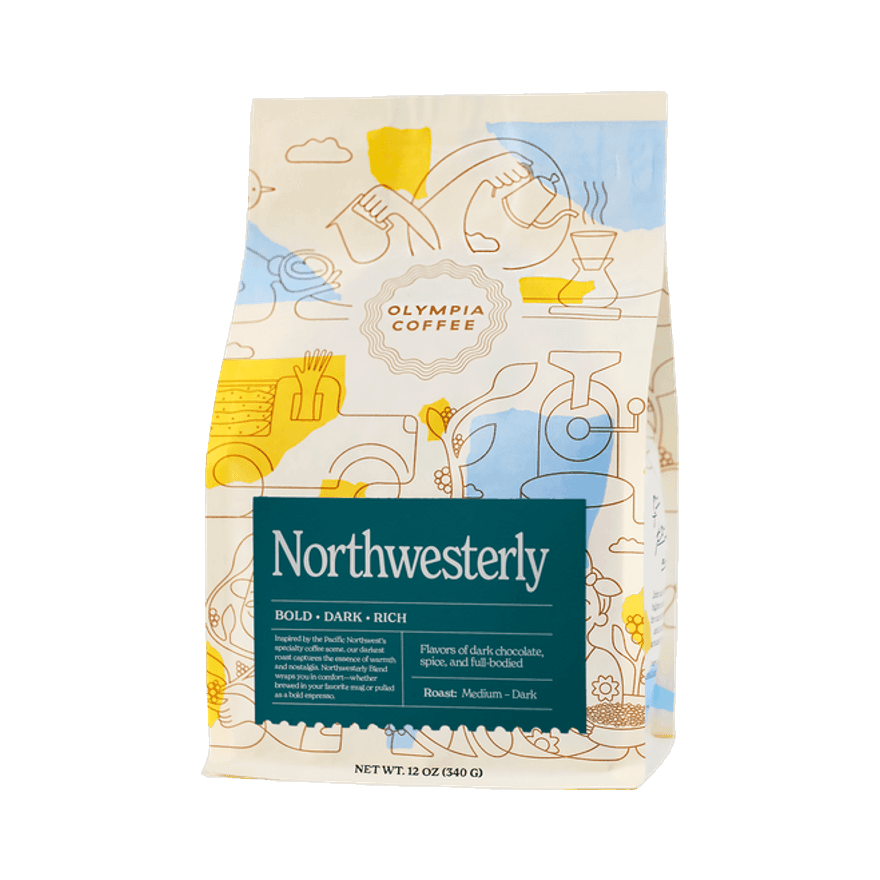 Northwesterly Blend 2 lb Smooth Espresso Blend Coffee