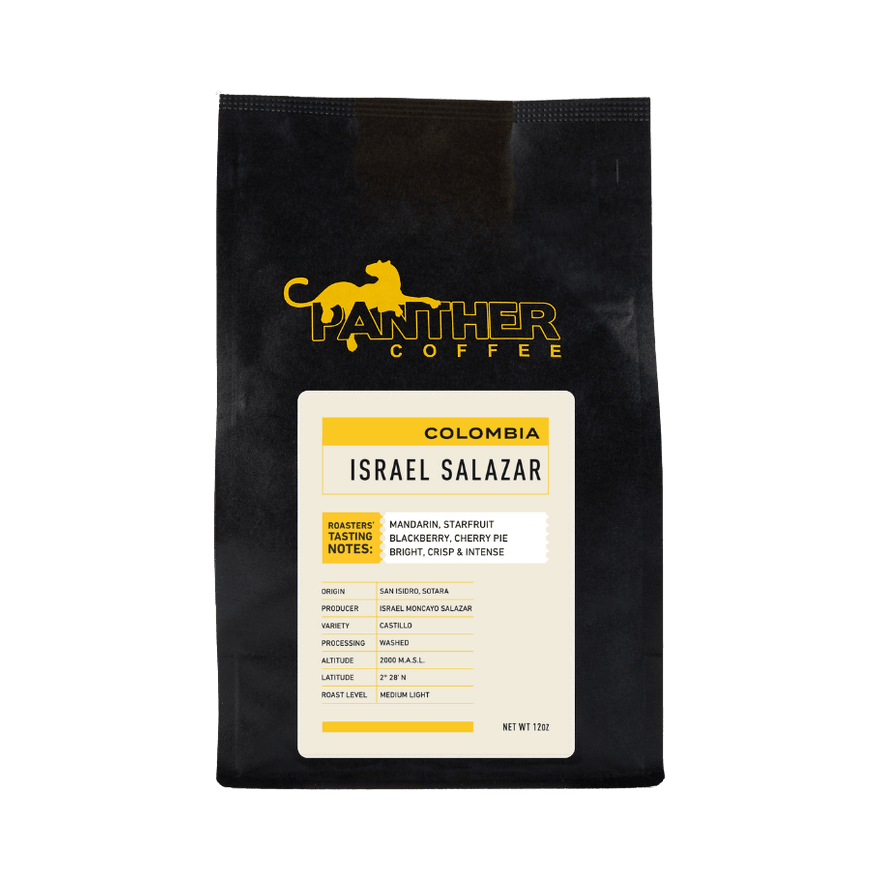 Israel Salazar 12 oz Rich Daily Brew Coffee
