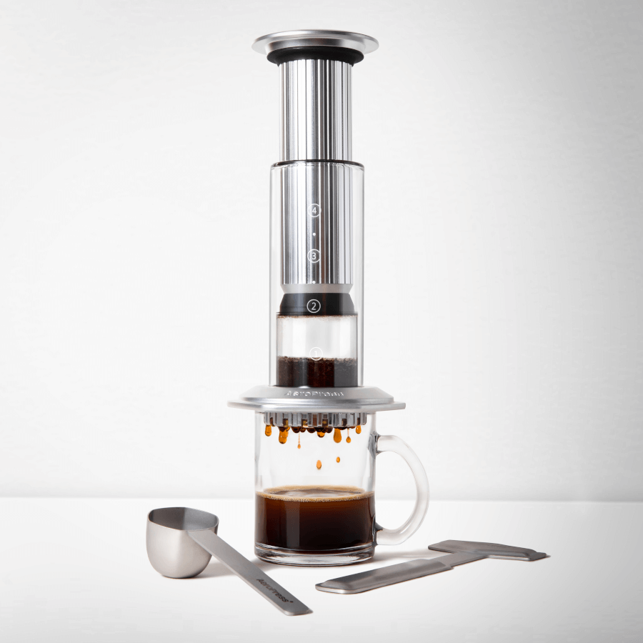 AeroPress Coffee Maker - Premium High End Coffee Maker