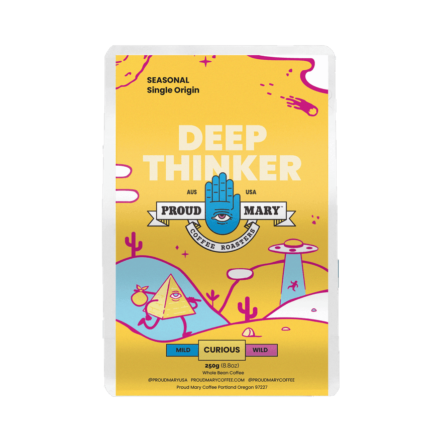 Curious Single Origin 1 kg Smooth Espresso Blend Coffee