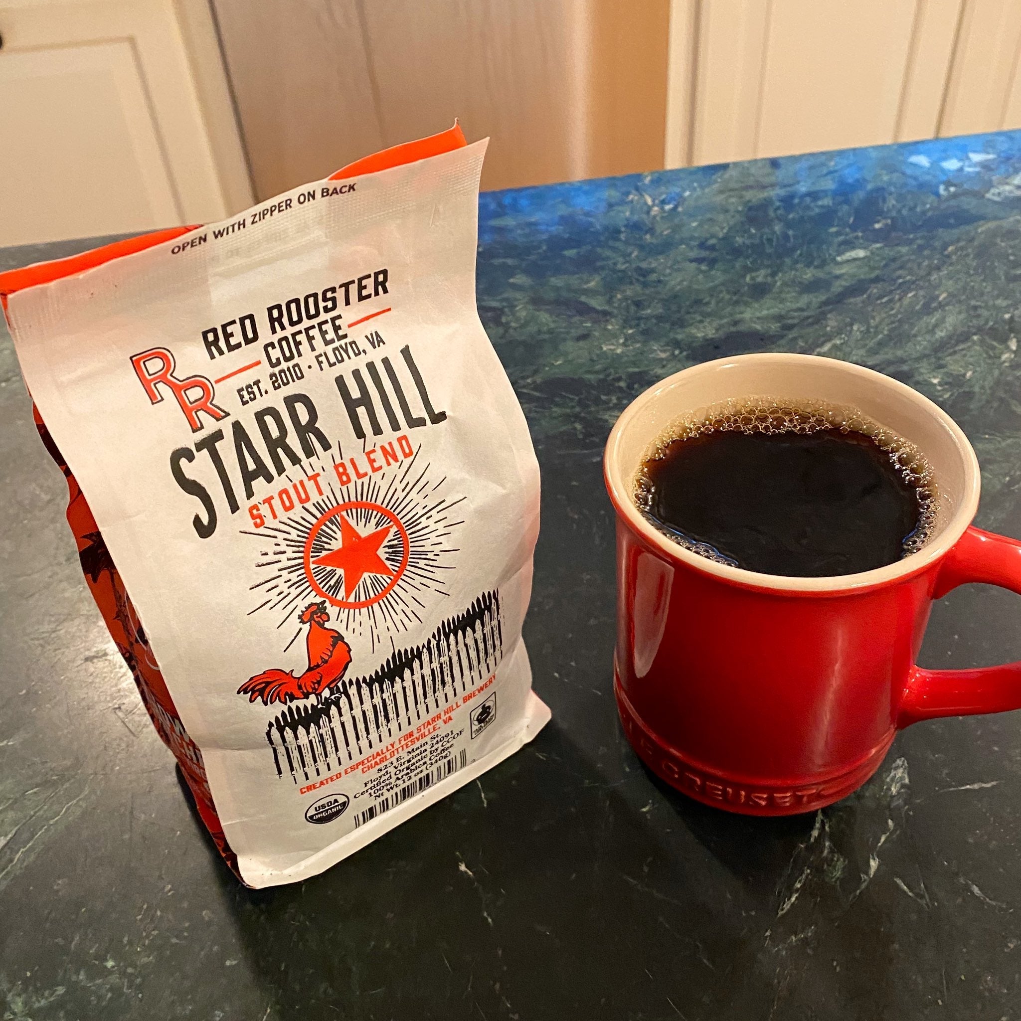 Organic Starr Hill Stout Blend Rich Daily Coffee Blend