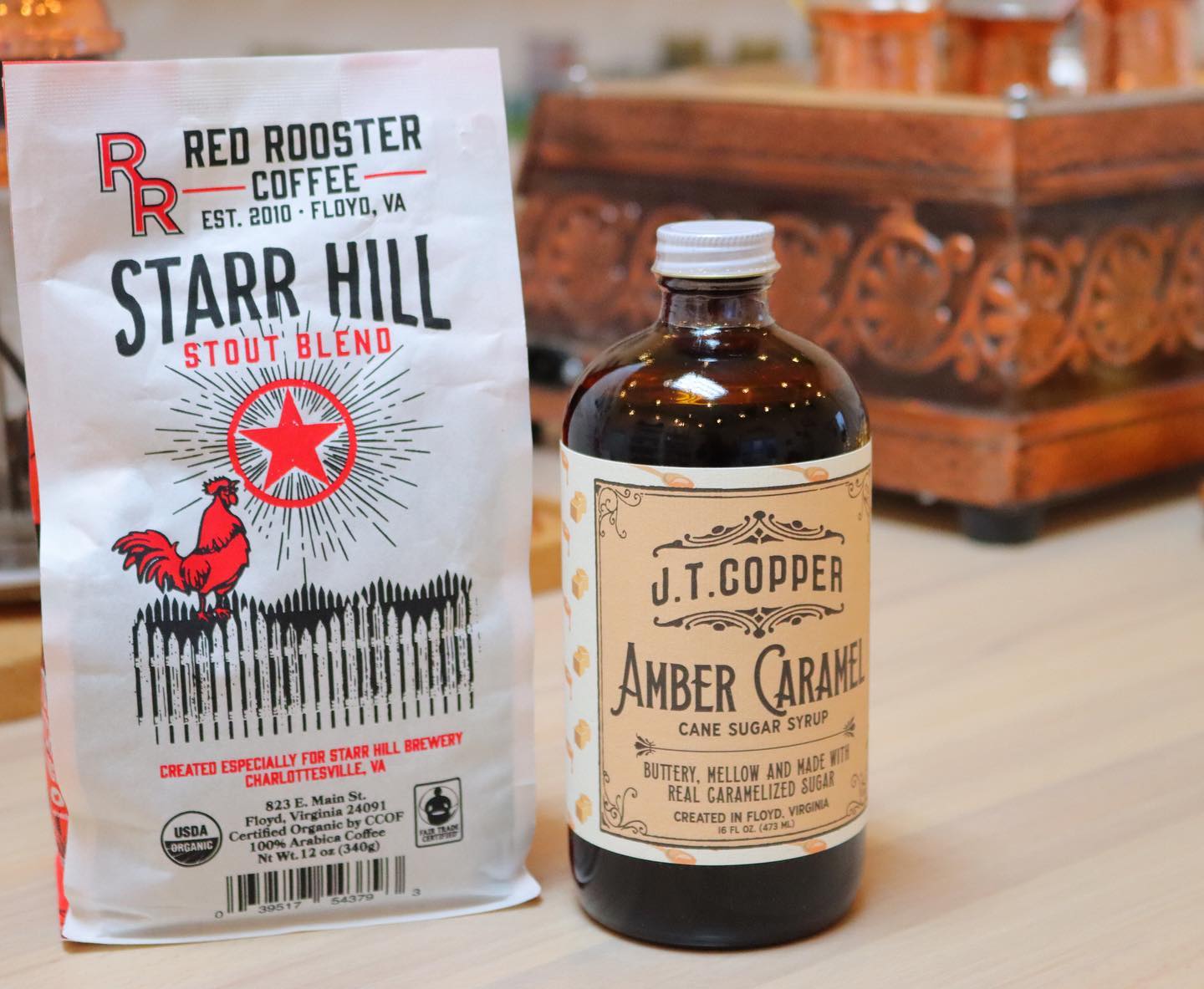Organic Starr Hill Stout Blend Rich Daily Coffee Blend
